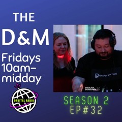 The D&M S2e32 - Africa to Detroit