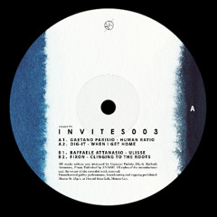 V/A - ANAØH INVITES 003 w/ Gaetano Parisio, Dig-it, Raffaele Attanasio, Fixon