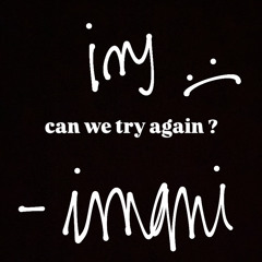 can we try again?