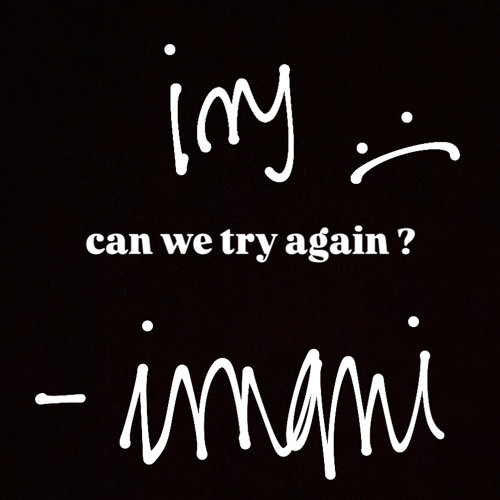 can we try again?