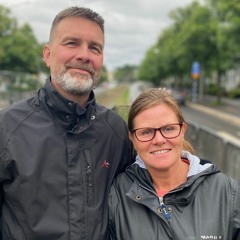 #106 Annelie och Fredrik Ängdervik – Vi gick från ord till handling