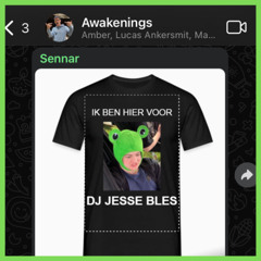 (groovy) hard techno set #13 | JESSE BLES