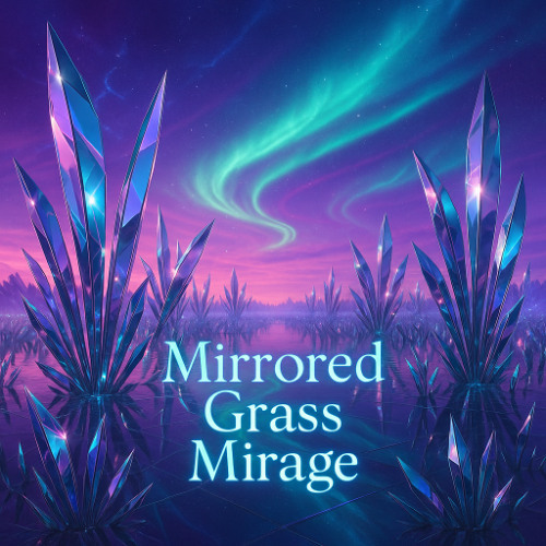 Mirrored Grass Mirage