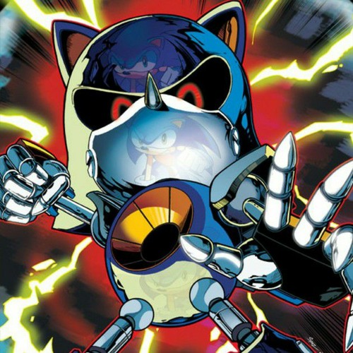 Quartz Quadrant Zone: Bad Future (US) - Sonic CD