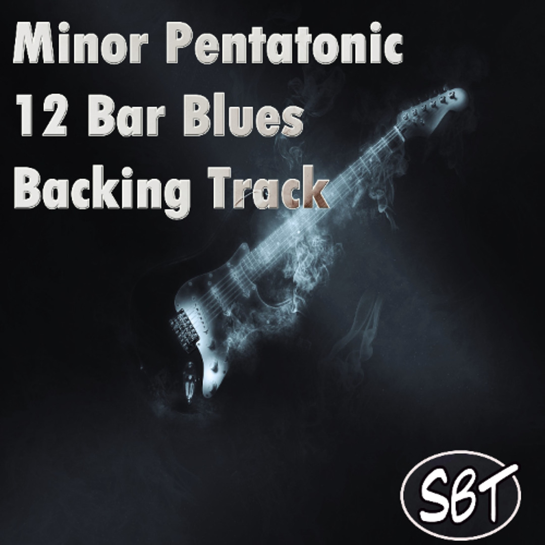 Mike Rizk Stream A Minor Pentatonic 12 Bar Blues Backing Track by Mike Rizk ...