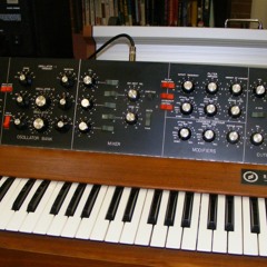 Synthesizer trap beat