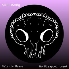 Melanie Massa - No Disappointment (Original Mix)
