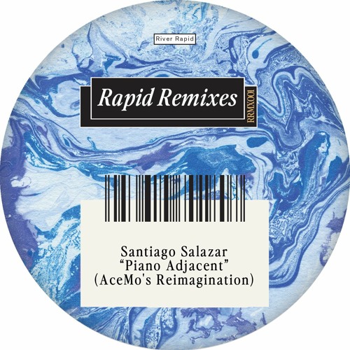 RRMX001 - Santiago Salazar - Piano Adjacent (AceMo's Reimagination)(RIVER RAPID)
