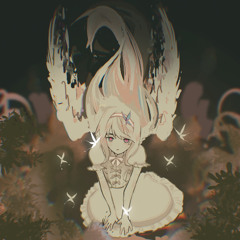 Crimson Petals Bloom Along The Starlit Skin