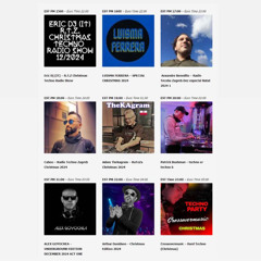 #175 Caboo - Radio Techno Zagreb Happy New Year 2024