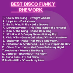 BEST DISC/FUNKY RHEWORK