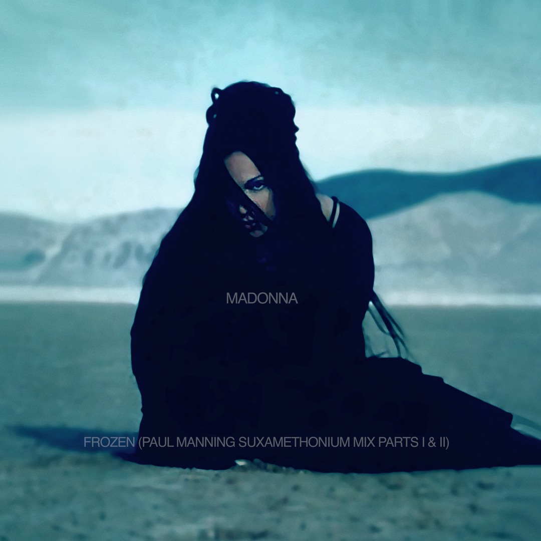 新品　マドンナ　FROZEN　（REMIXES）　US盤 CD マキシシングル 新品 マドンナ FROZEN （REMIXES） US盤 CD マキシシングル