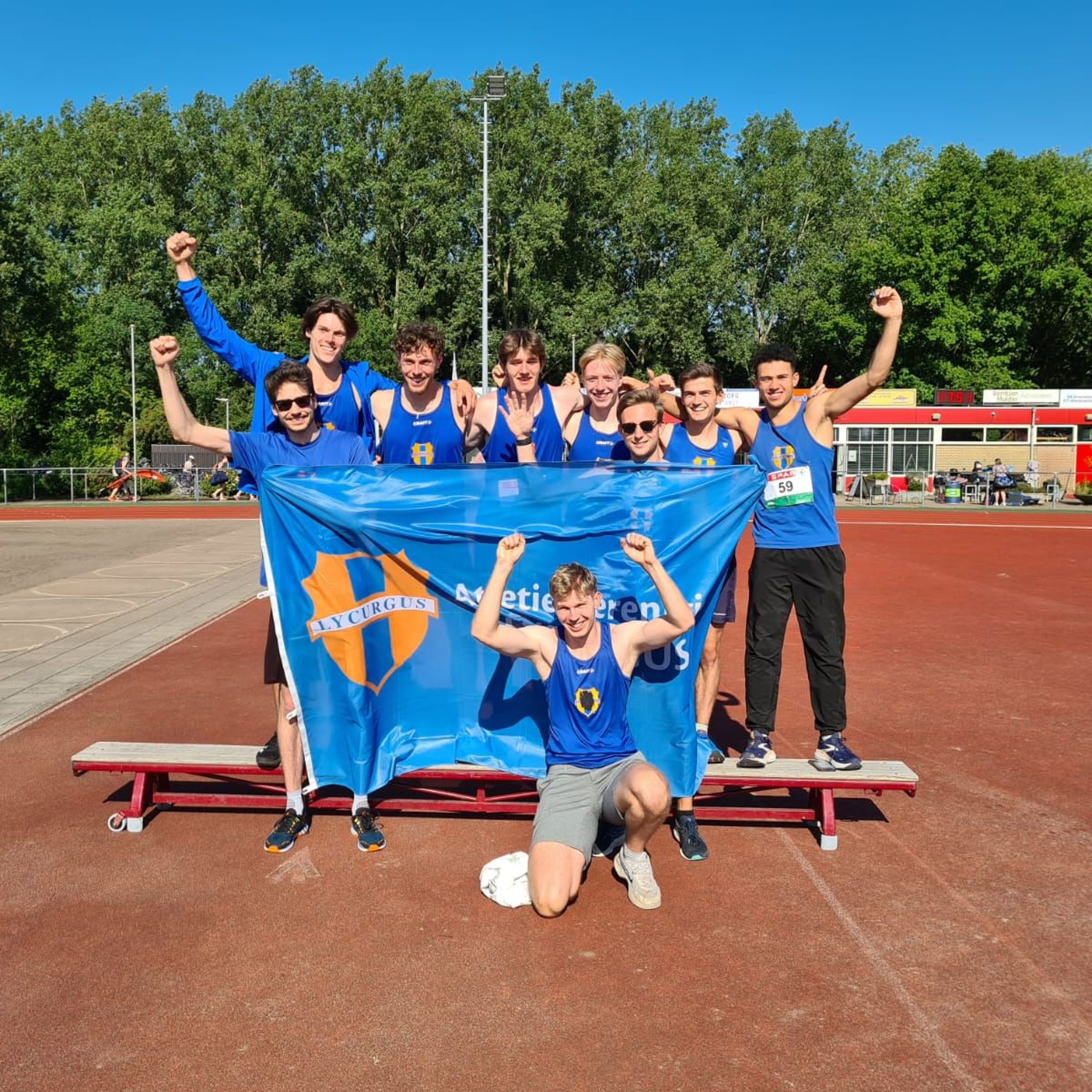 Zaans goud tijdens NK atletiek. episode artwork