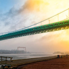 Morgon i Göteborg