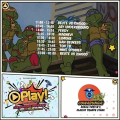 Legacy Of Trance Recordings At Play! Festival 2022, Cartoons In Progress