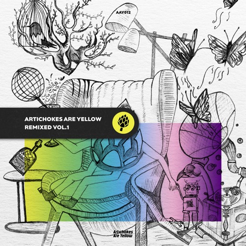 Flo.Von & Max Metzinger - The Energy (AMPRS&ND Remix) [Artichokes Are Yellow]