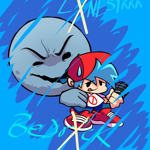 BedrXck [INSTRUMENTAL] (FNF VS Cheeky V4) | Official Cancelled OST