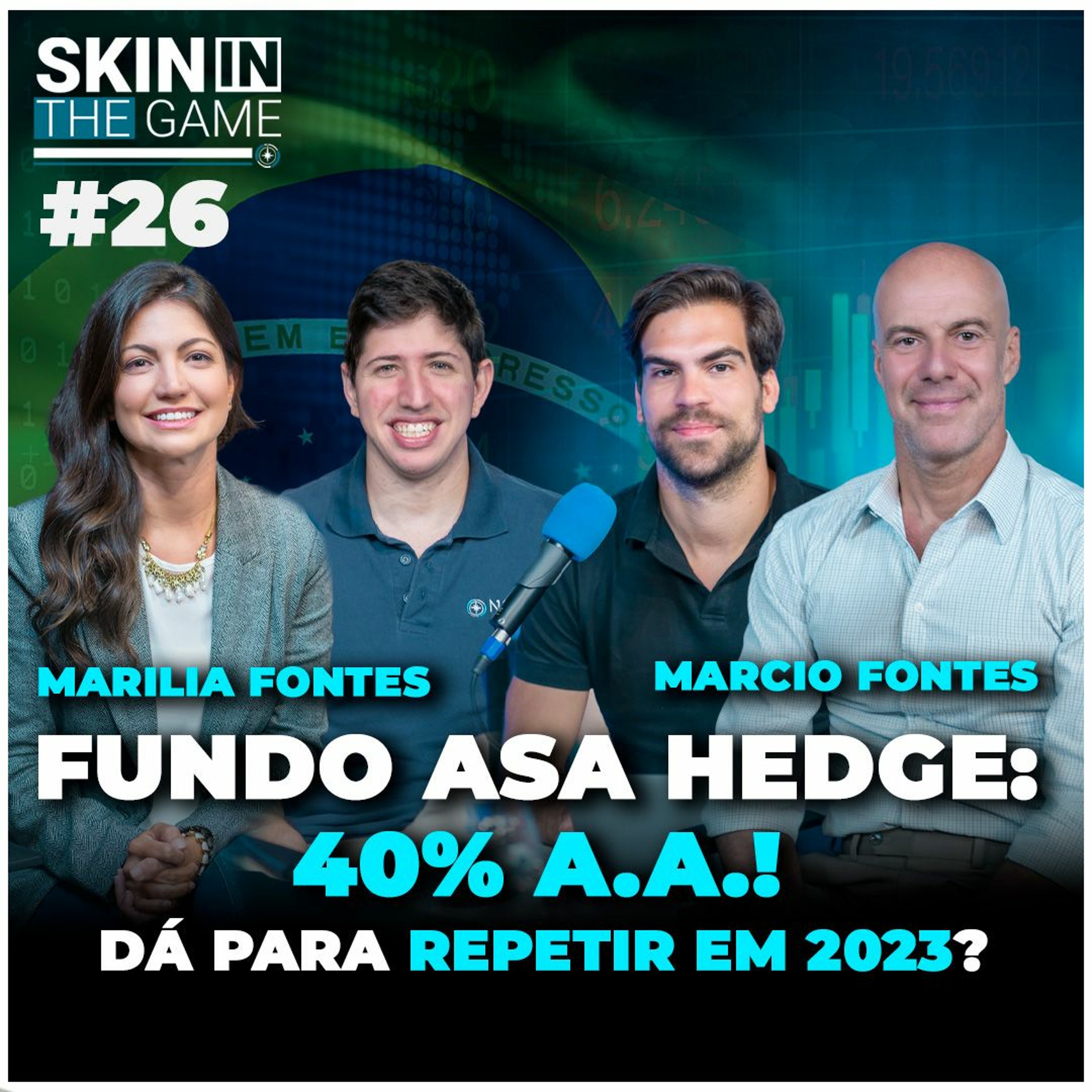 Momento de CAUTELA: As principais posições do Asa Hedge no Brasil e no Mundo | Skin In The Game #26
