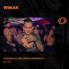 WINAK | Hunab Ku Records Presents | 09/05/2025
