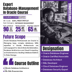 Expert Database Management in Oracle - Elysium Academy - Professional Course (தமிழ்)