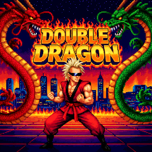 Double Dragon Theme (DNB Version)