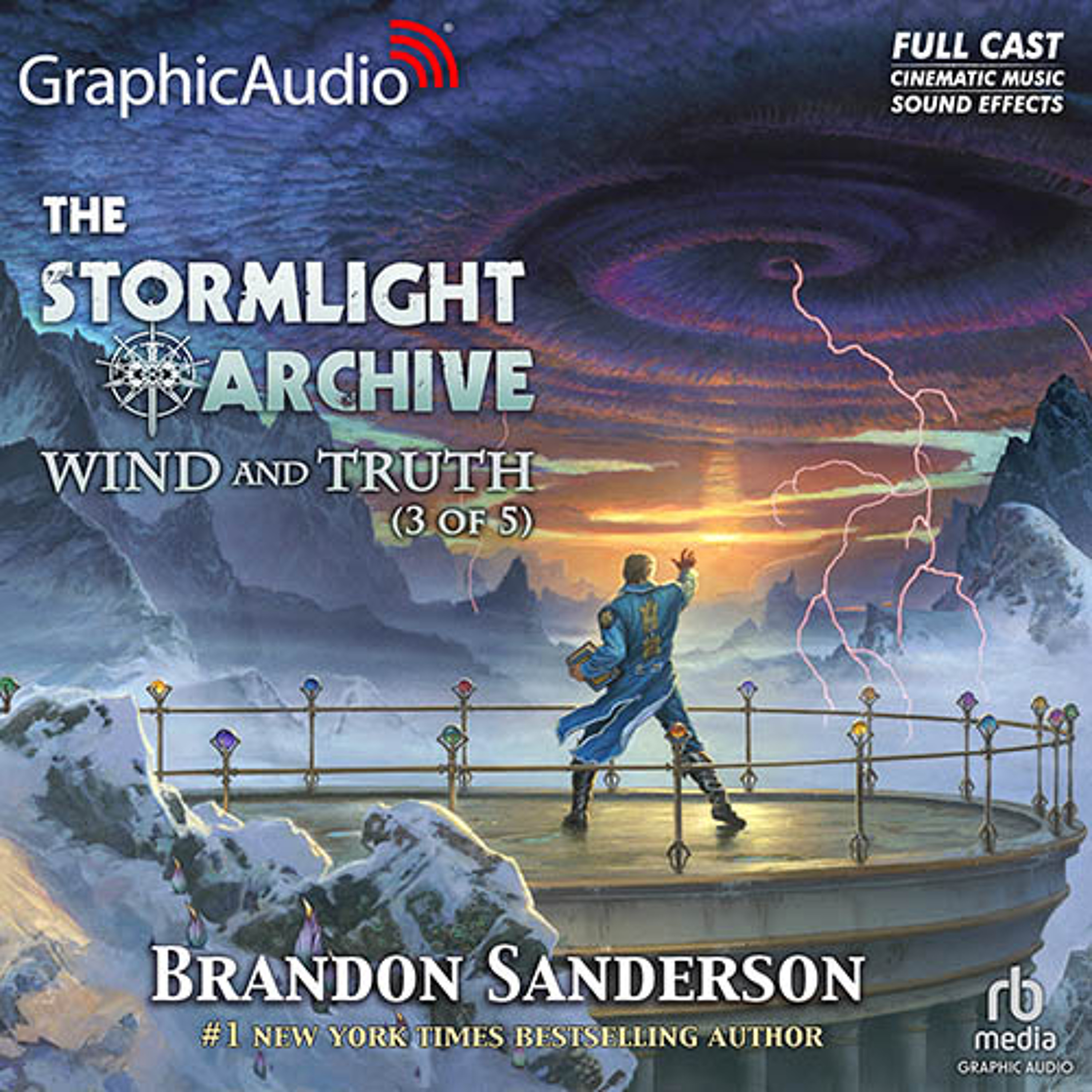The Stormlight Archive 5: Wind and Truth 3 of 5