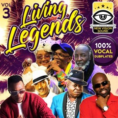 New Vision Sound - Living Legends Vol 3 - 100% Dubplate Mix
