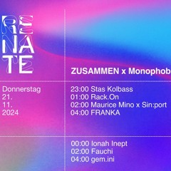 Fauchi @ Renate 21.11.2024