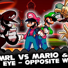 FNF DUET MX & Mr L Vs Mario & Luigi - Eye To Eye REVAMP - VS YOURSELF