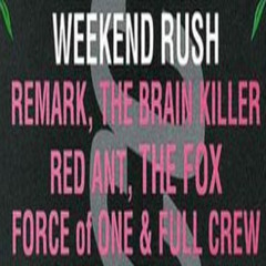 Remarc & DJ SL - Weekend Rush 92.5 FM - 4th May 1992