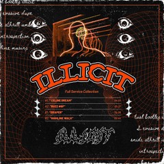 PC005 - ILLICIT - 12" CLIPS