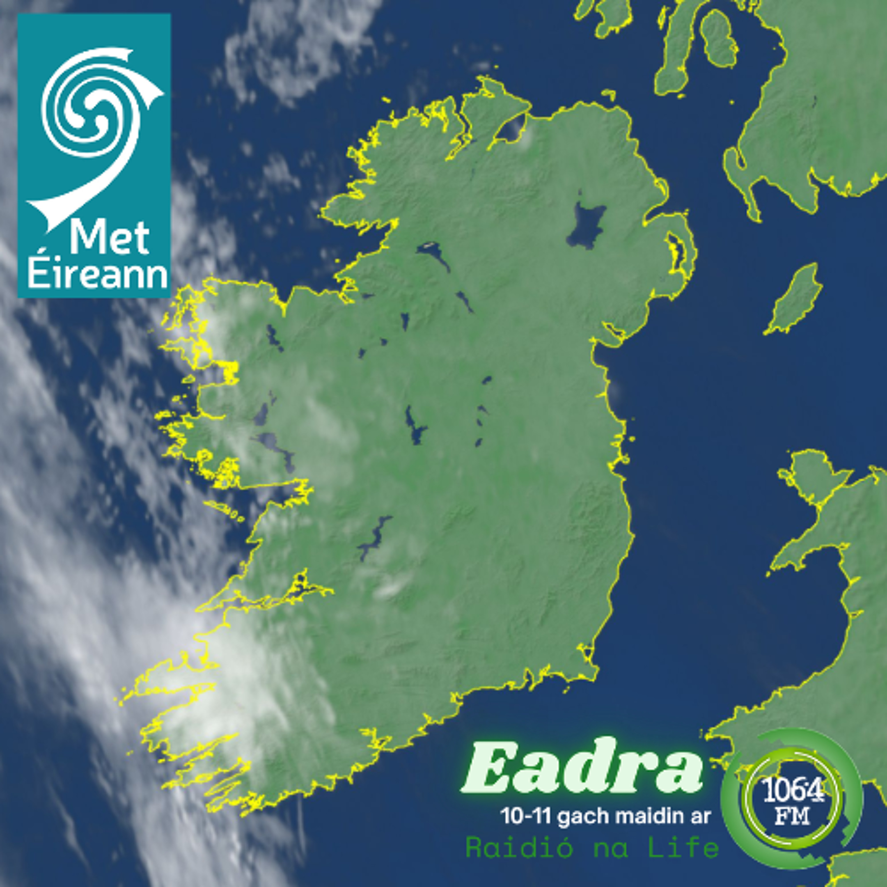 Cúrsaí Aimsire: Ferdia McCrann, Met Éireann episode artwork