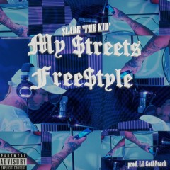 $lade 'The Kid' - My $treets Freestyle (prod. Lil Gothpeach)