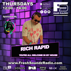 You're All Welcome In My House #30 Fresh Soundz Radio 4 December 2025