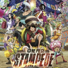 One Piece OST Stampede Get Up, Luffy/Elephant Gun vs Kaido