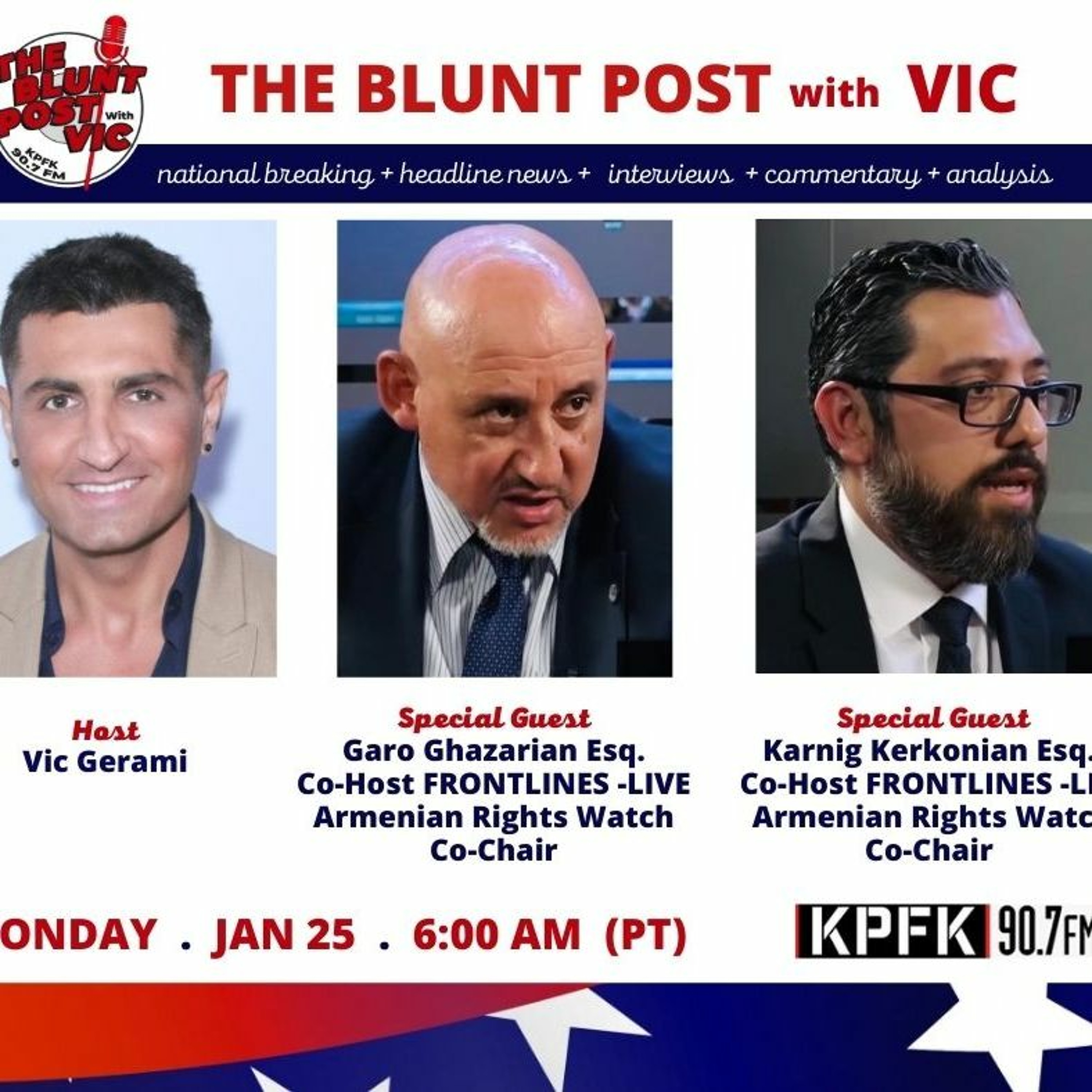 THE BLUNT POST with VIC