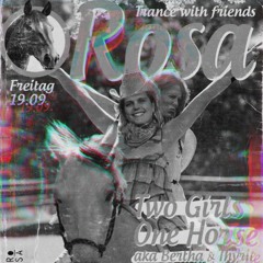 Two Girls One Horse @ ROSA (19/09/2025)