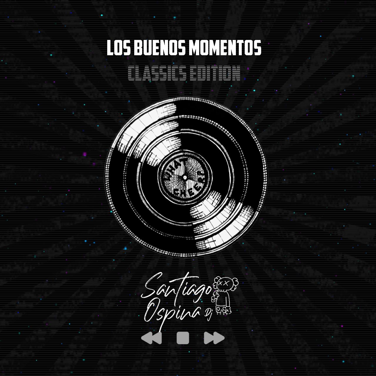 ဒေါင်းလုပ် LOS BUENOS MOMENTOS - SANTIAGO OSPINA DJ