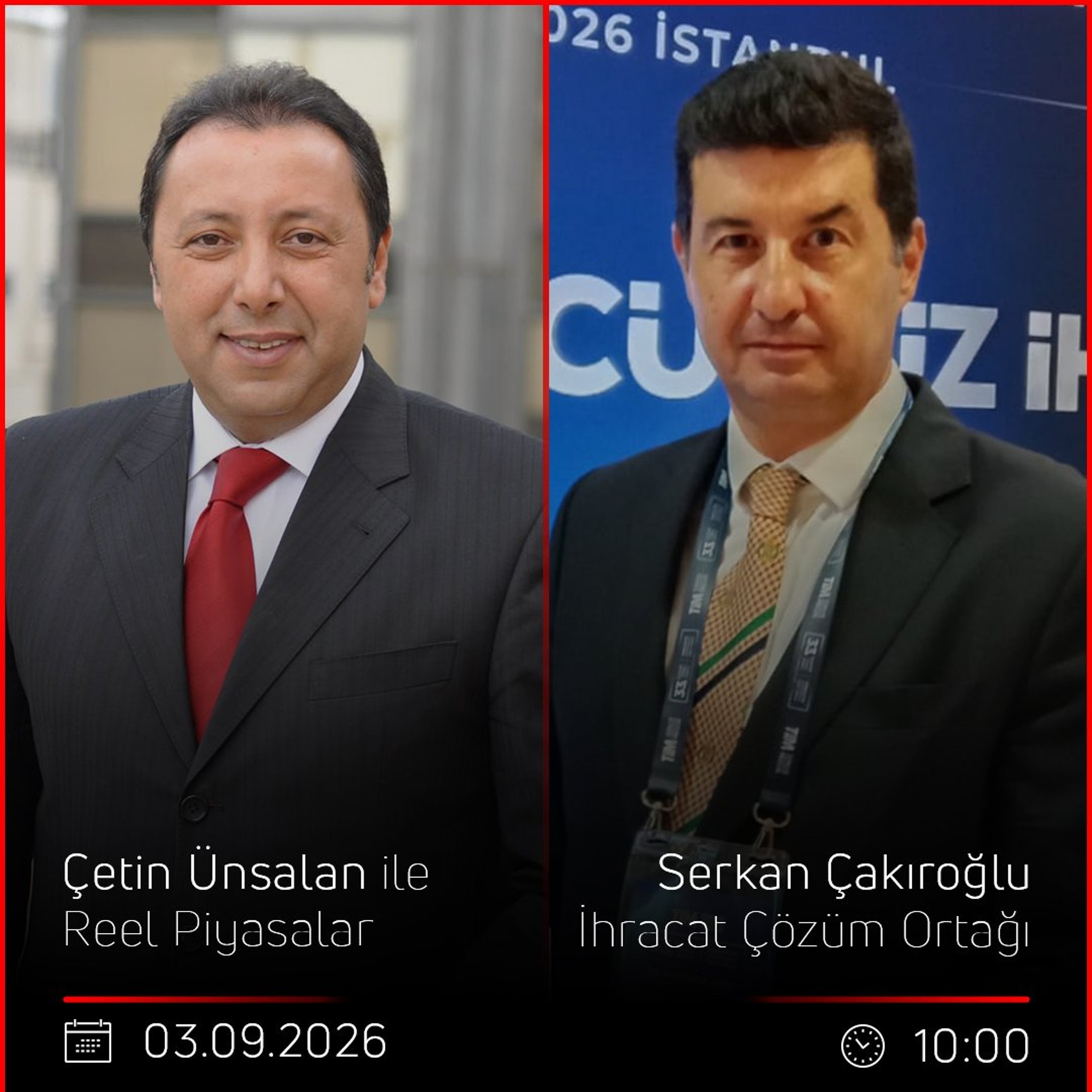 Serkan Çakıroğlu - Çetin Ünsalan ile Reel Piyasalar episode artwork