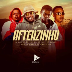MC LUAN DA BS, MC JV, MC GUEGUEL, MC YAM - AFTERZINHO - DJ  BK ORIGINAL E DJ MENOR SIILVA - 2025