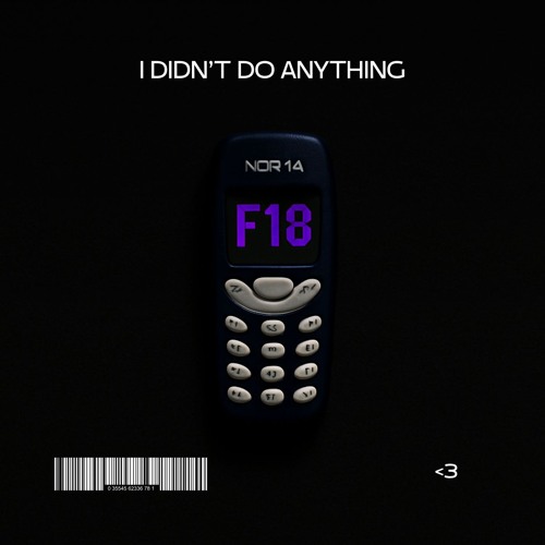 I didn't do anything
