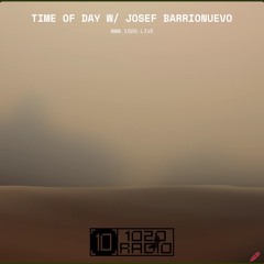 Time od Day w/ Josef Barrionuevo (Goodguy Styles, Piano City, Dimtonic SA, Da Capo and more)