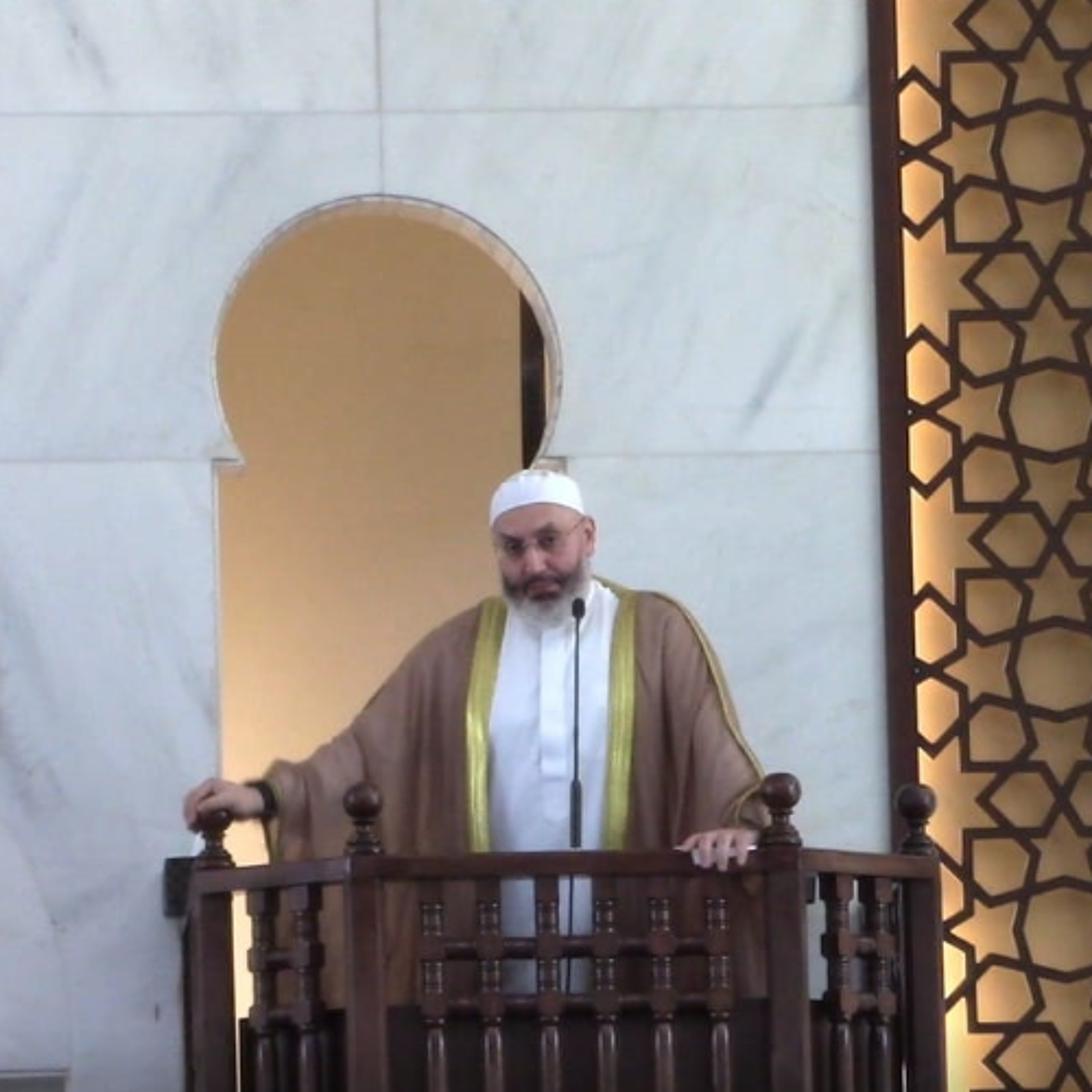 خطبة الجمعة من مسجد السلام لأمين فتوى طرابلس وشيخ قرَّائها الشيخ بلال بارودي'شُعب الإيمان' episode artwork
