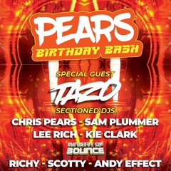 Kieran Clark - Sectioned Presents Pears Birthday Bash Promo