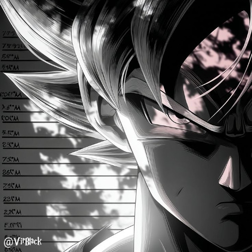 S1KE x Goku (It's fury  I will not let you destroy my world   SSJ3 scream)