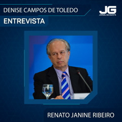 Renato Janine Ribeiro, ex-ministro e presidente da SBPC, sobre a educação no país