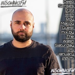 Deep Senses 139 - Roy Malloy (Guestmix by The Wash) [January 2025]