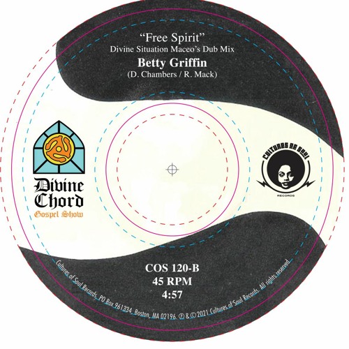 BETTY GRIFFIN - FREE SPIRIT (Divine Situation Maceos Dub Mix)