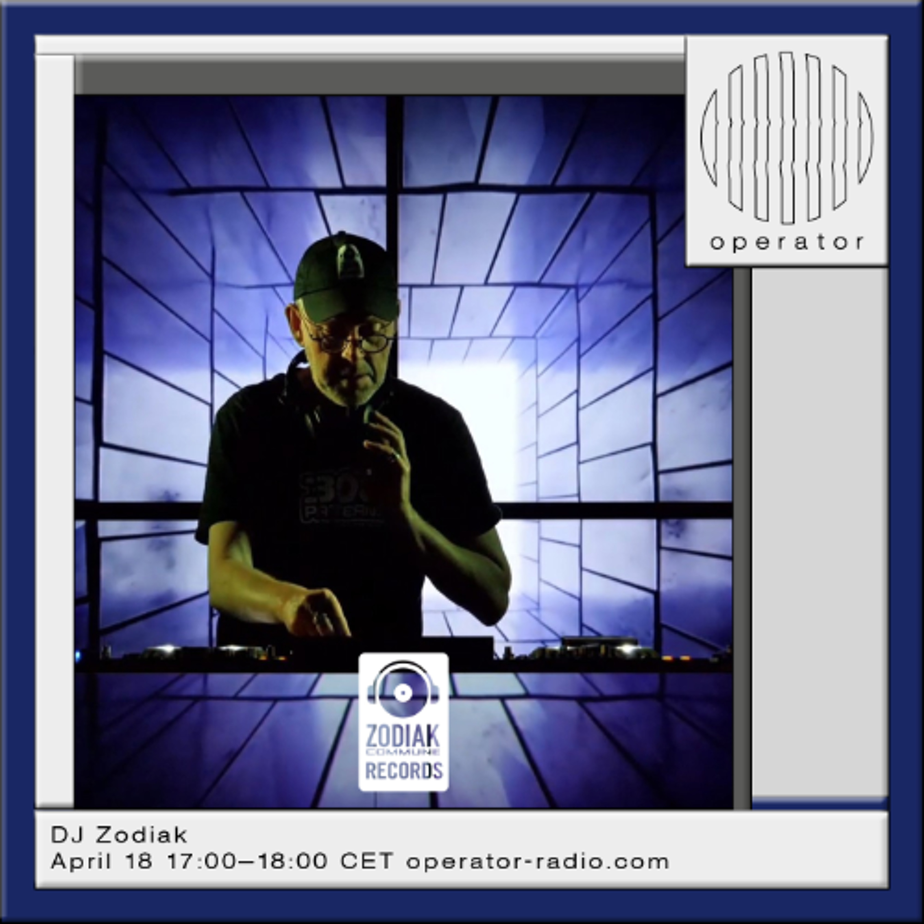 DJ Zodiak - April 18th 2026 episode artwork