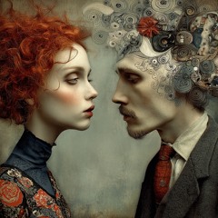 my mind races to you